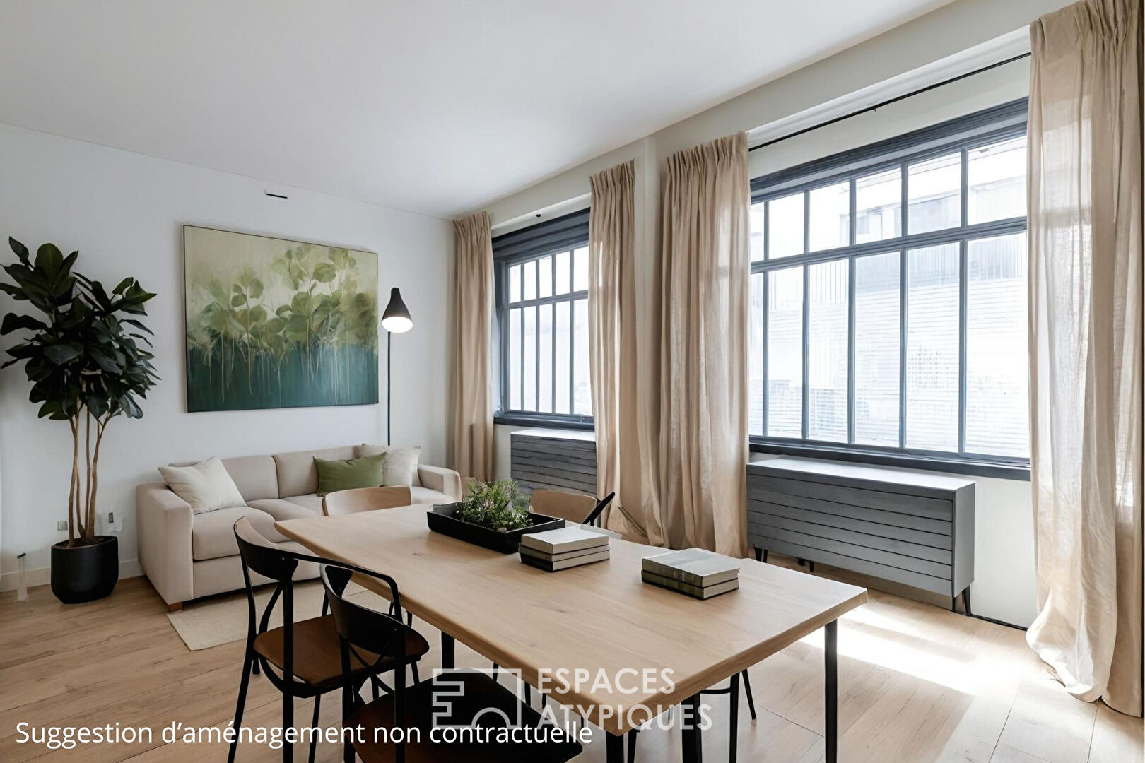 Agence immobilière de ESPACES ATYPIQUES PARIS