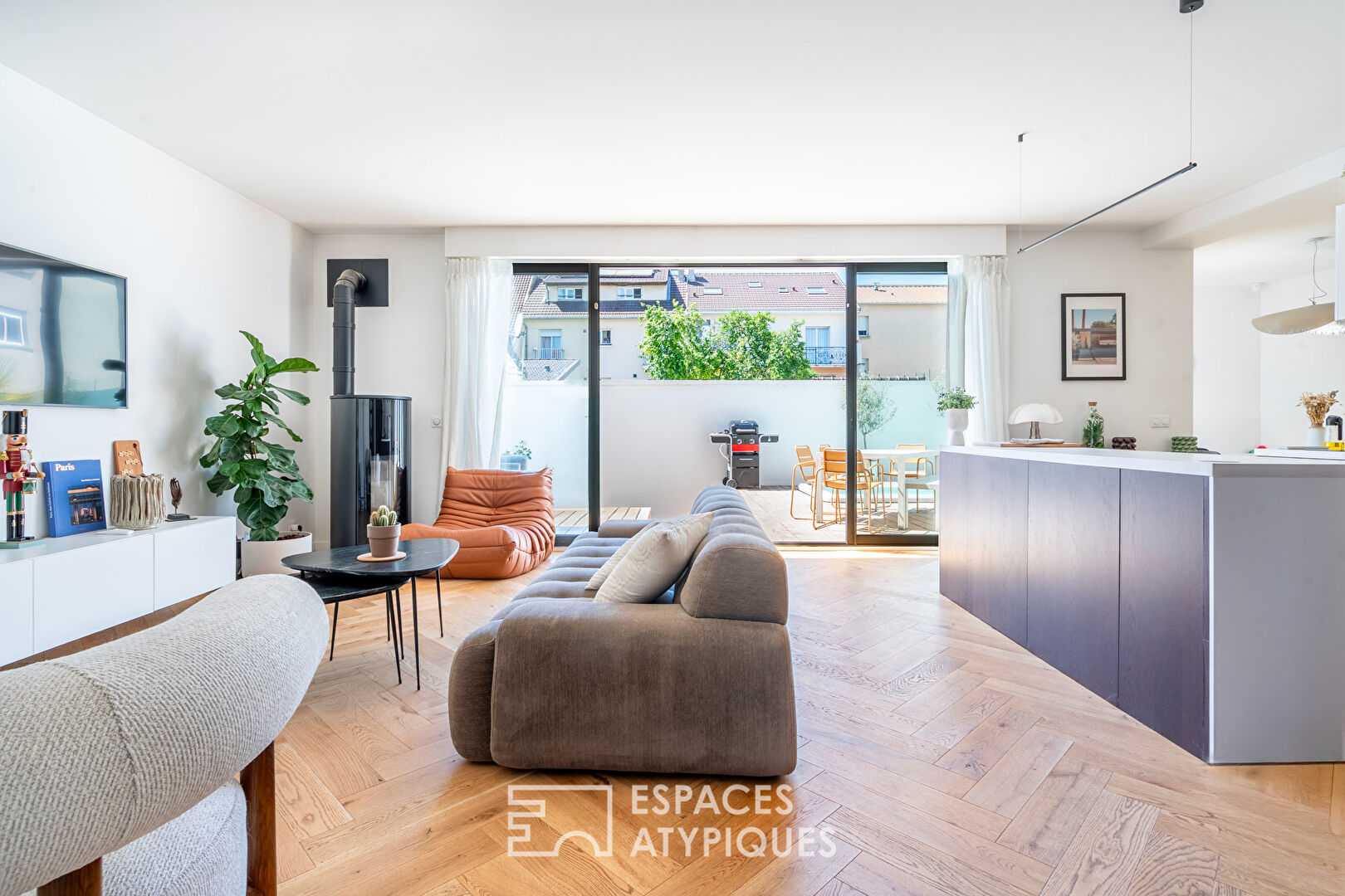 Agence immobilière de ESPACES ATYPIQUES SEINE SAINT DENIS