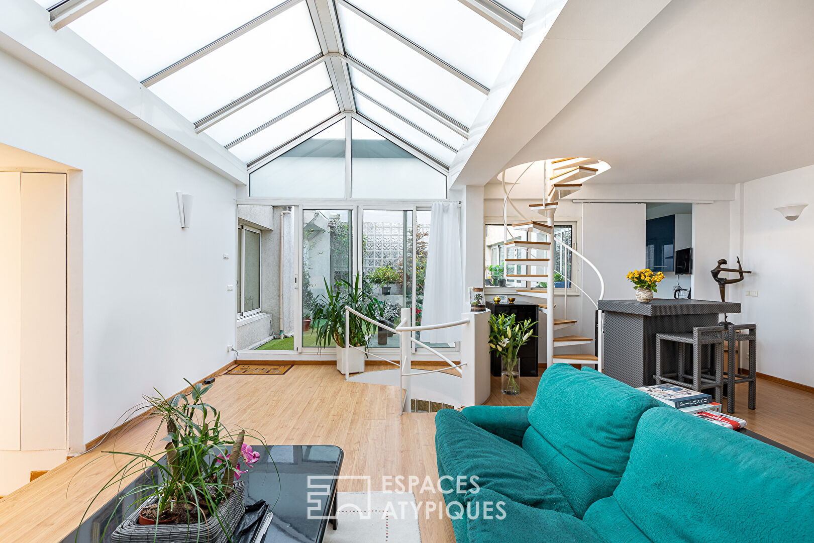 Agence immobilière de Espace Atypiques Paris Rive Gauche