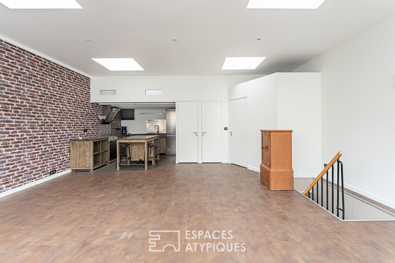 Agence immobilière de ESPACES ATYPIQUES Hauts de Seine