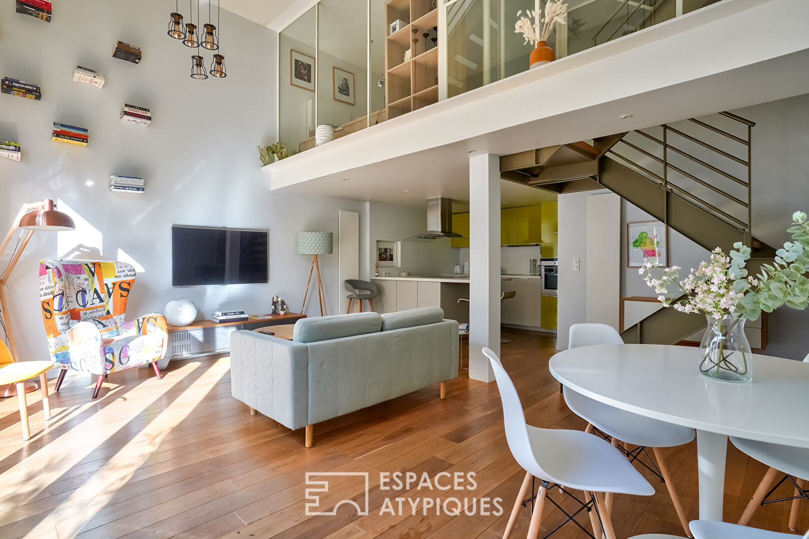 Agence immobilière de ESPACES ATYPIQUES Hauts de Seine