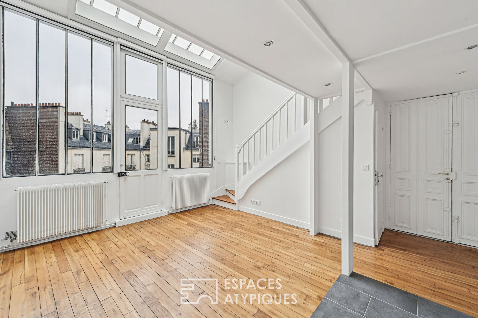 Agence immobilière de ESPACES ATYPIQUES PARIS - ESPACES ATYPIQUES PARIS OUEST