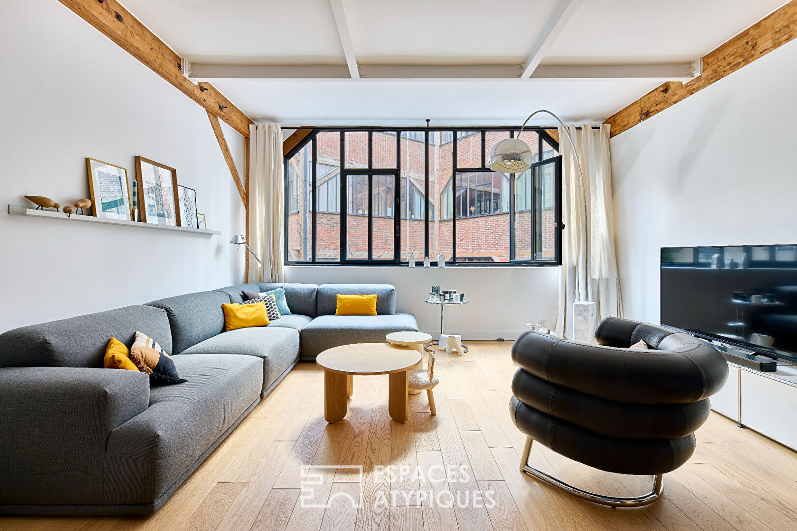 Loft dans ancienne fabrique de piano Lamarck-Caulaincourt