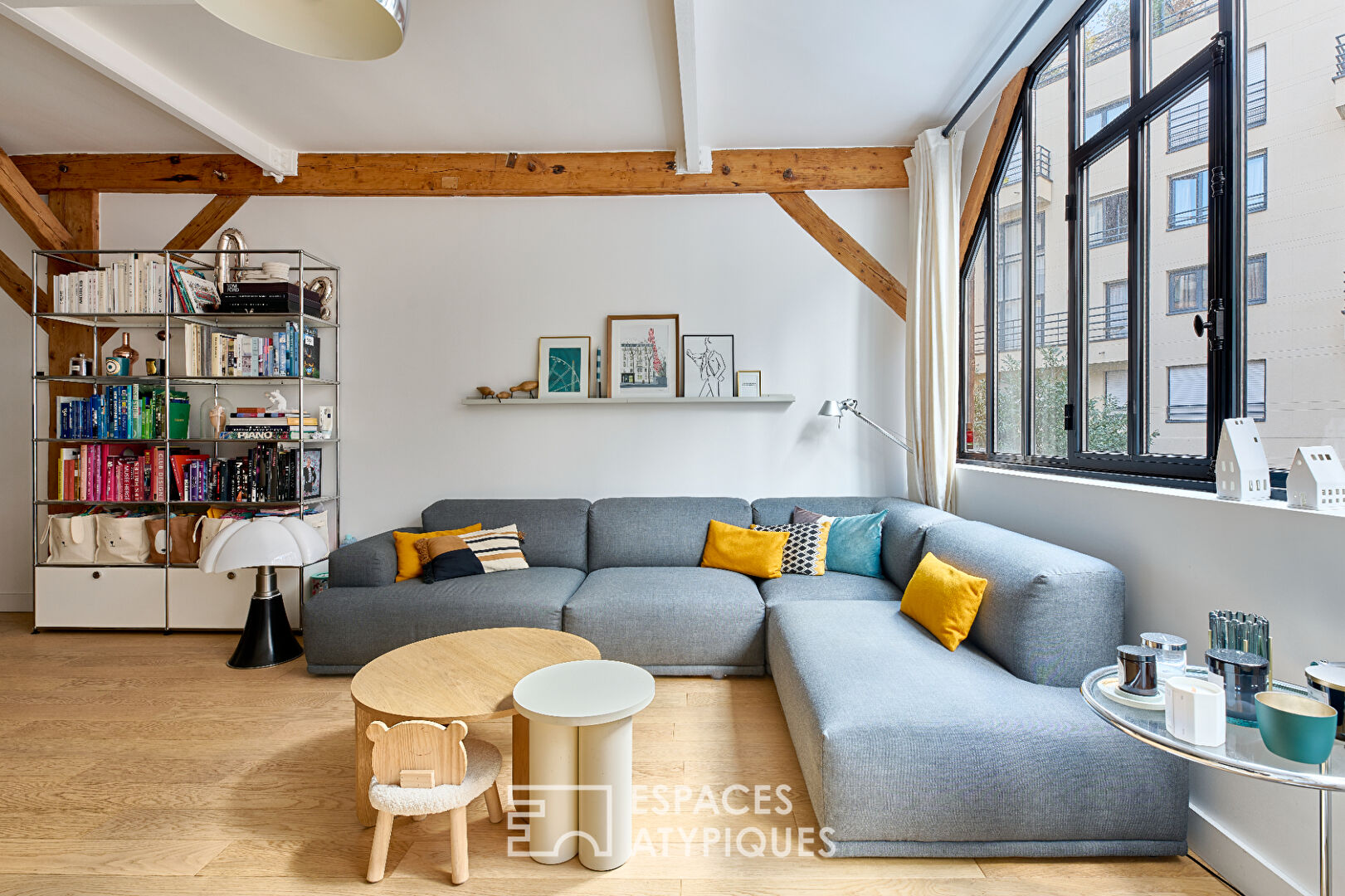 Photo Loft dans ancienne fabrique de piano Lamarck-Caulaincourt image 3/6