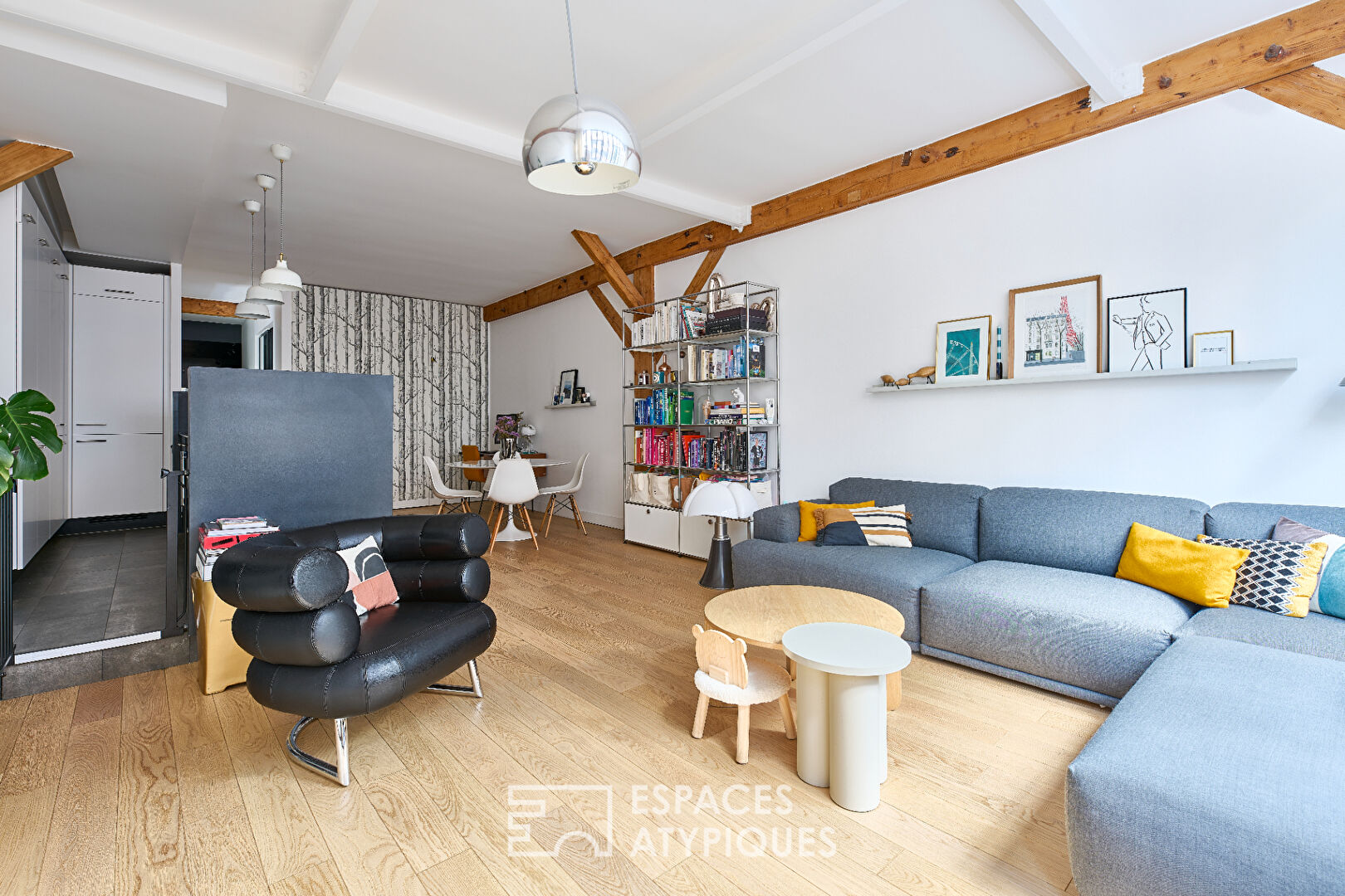 Photo Loft dans ancienne fabrique de piano Lamarck-Caulaincourt image 4/6