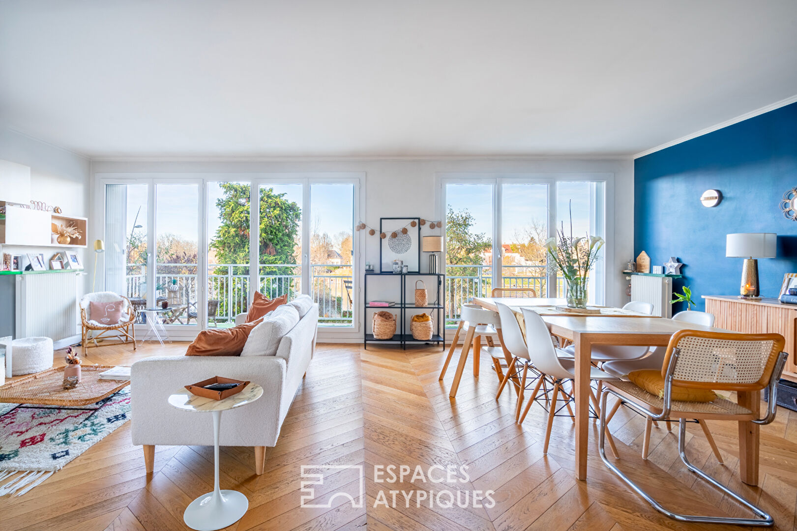 Agence immobilière de ESPACES ATYPIQUES VAL DE MARNE