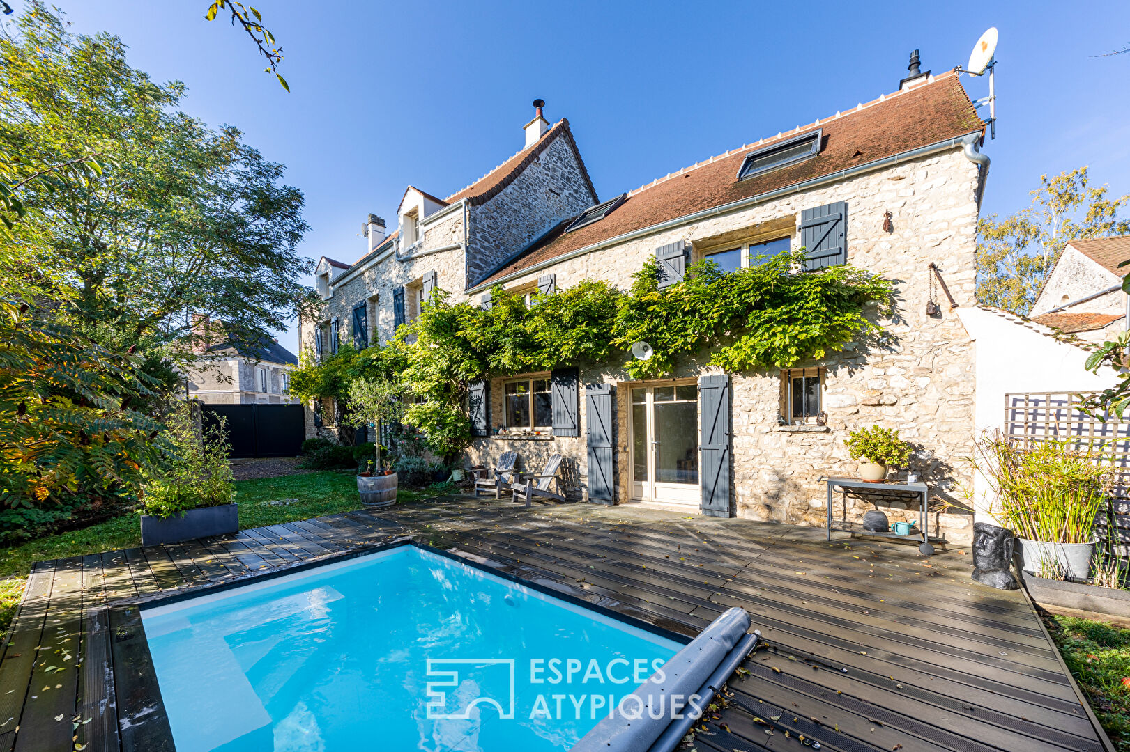 Agence immobilière de Espaces Atypiques Yvelines - ESPACES ATYPIQUES YVELINES