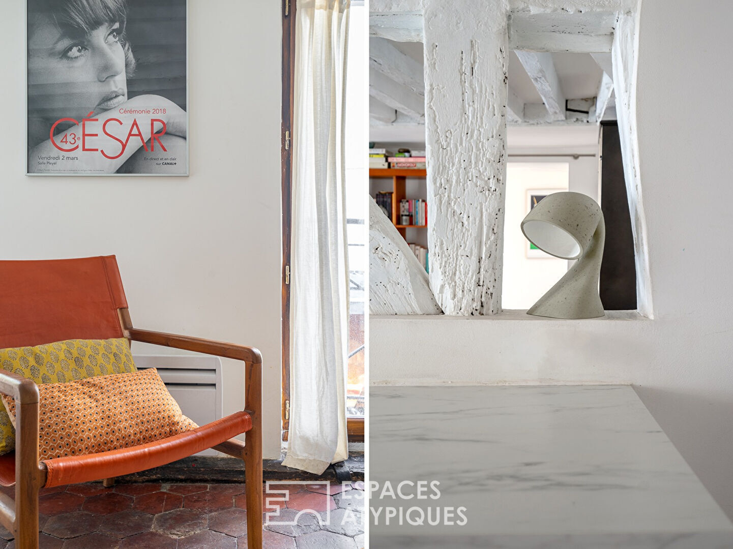 Photo Appartement à l'esprit vintage proche du Canal St Martin image 3/6