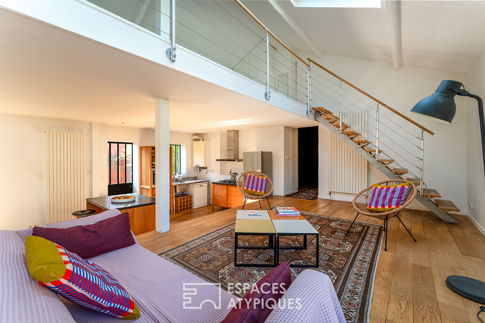 Agence immobilière de Espaces Atypiques Yvelines - ESPACES ATYPIQUES YVELINES