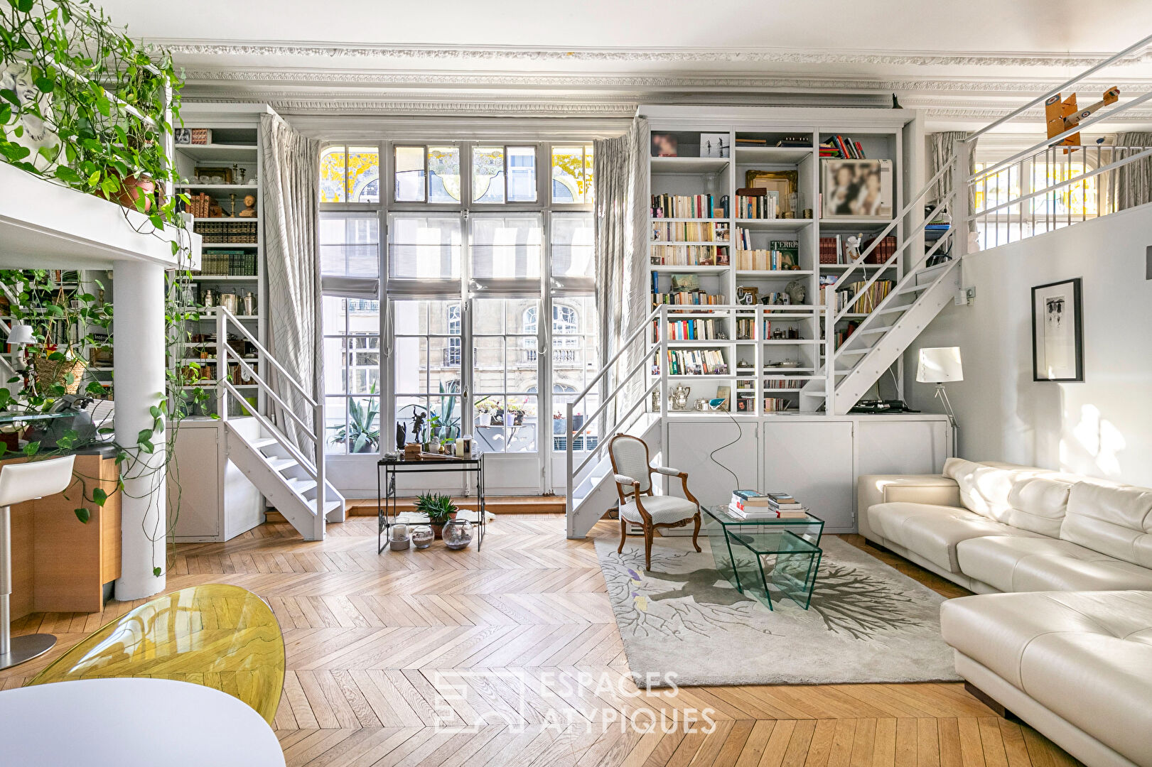 Agence immobilière de ESPACES ATYPIQUES PARIS - ESPACES ATYPIQUES PARIS OUEST