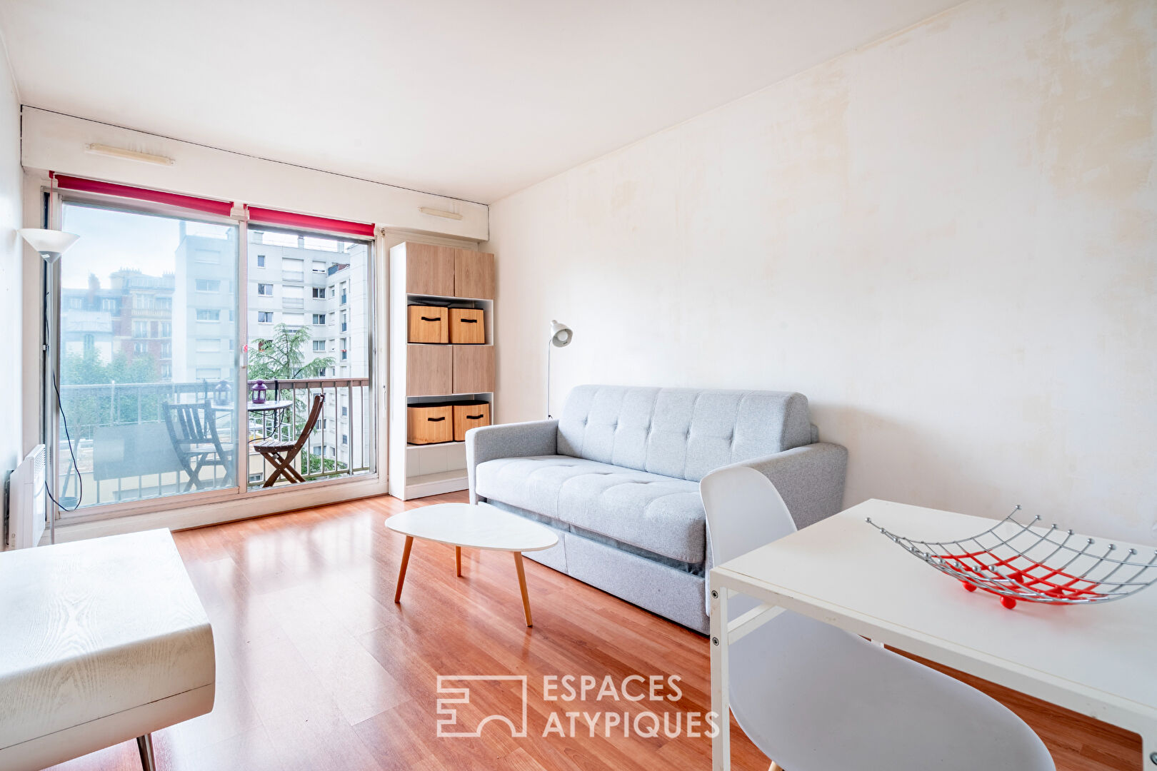 Studio avec balcon et ascenseur