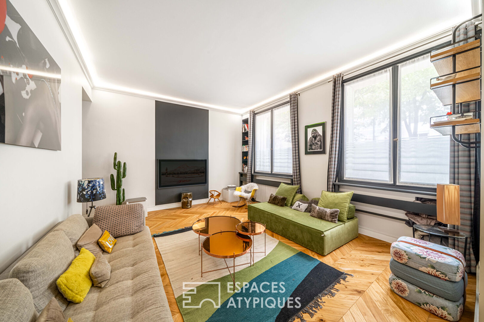 Agence immobilière de Espace Atypiques Paris Rive Gauche