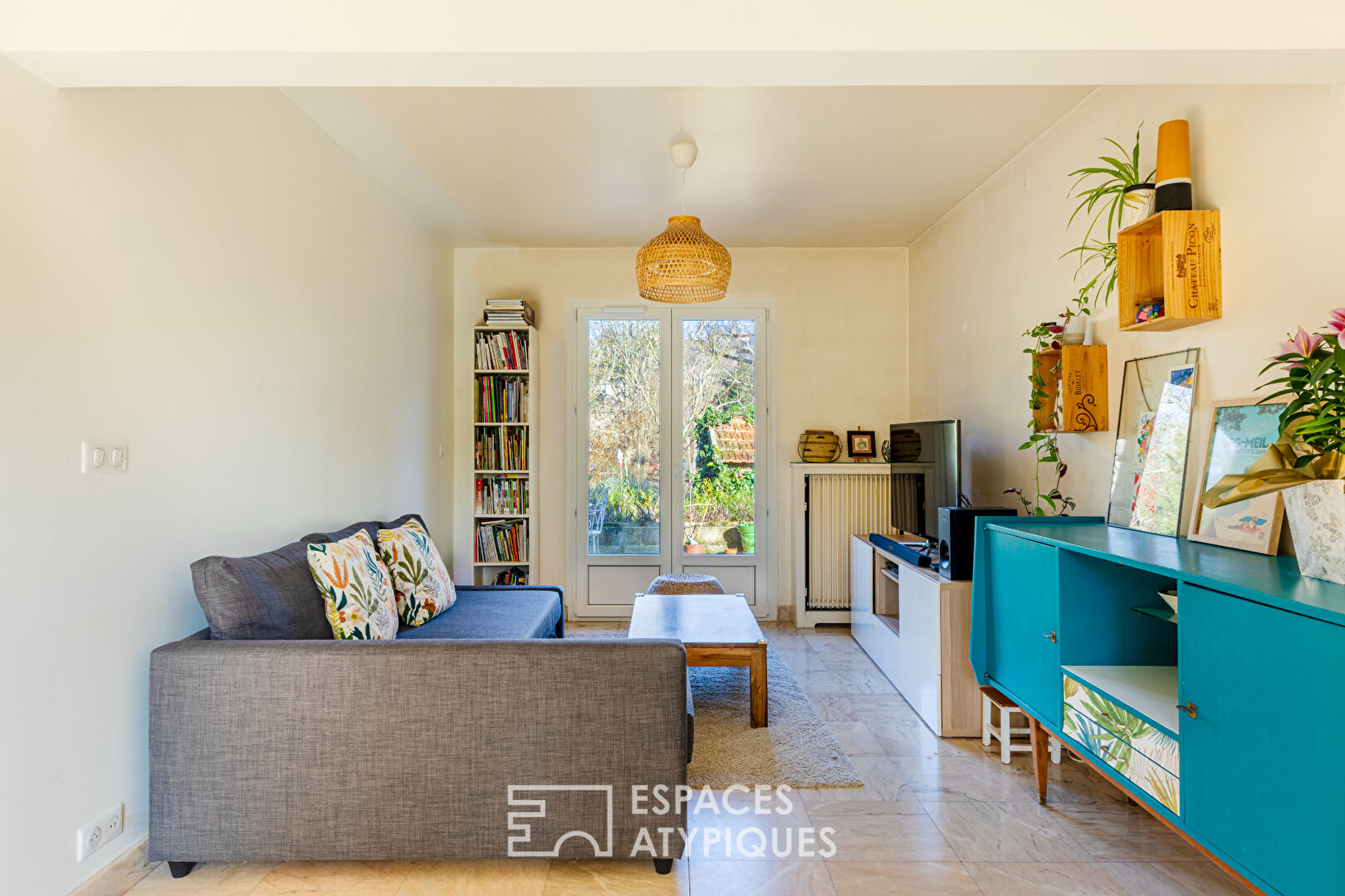 Photo Maison rénovée avec ponton sur l'Île de Vaux : les charmes des bords de Seine image 5/6