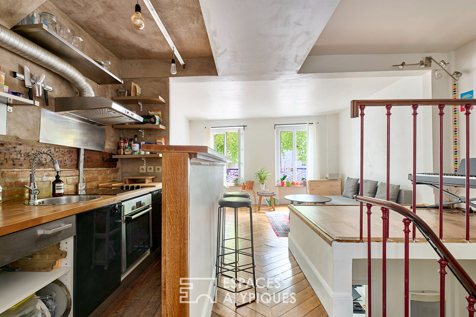 Photo Duplex lumineux et traversant Proche Bercy image 1/6