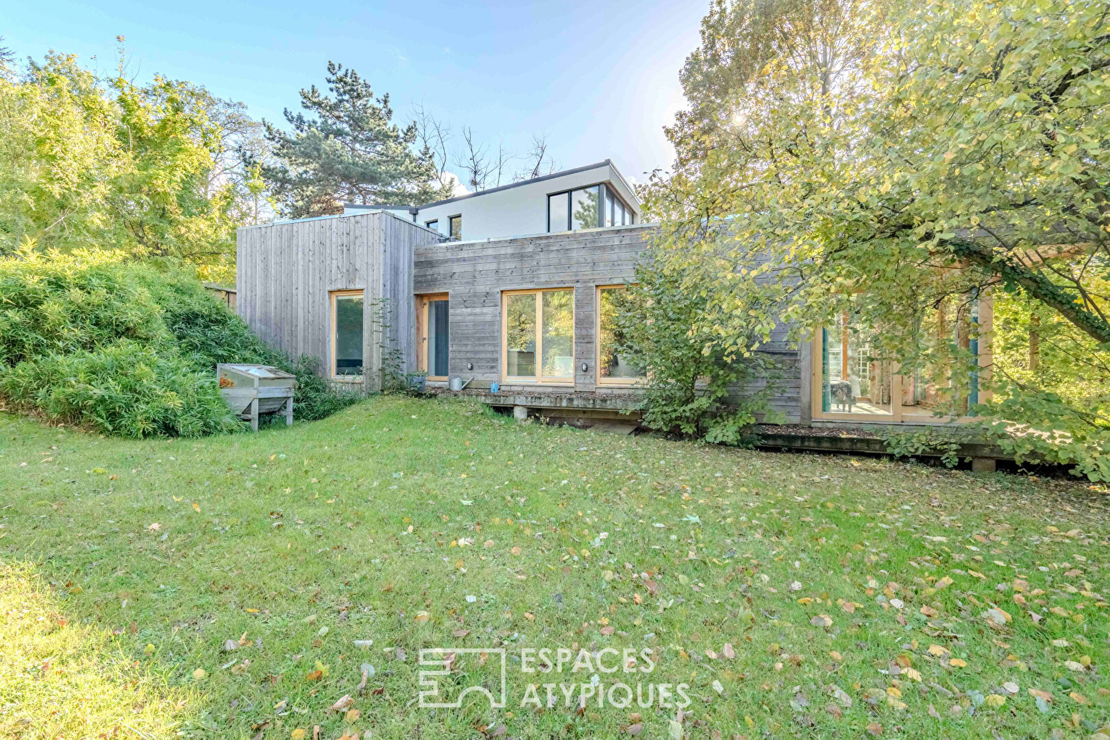 Photo Maison d'architecte sur la colline des impressionnistes à La Celle Saint-Cloud image 4/6