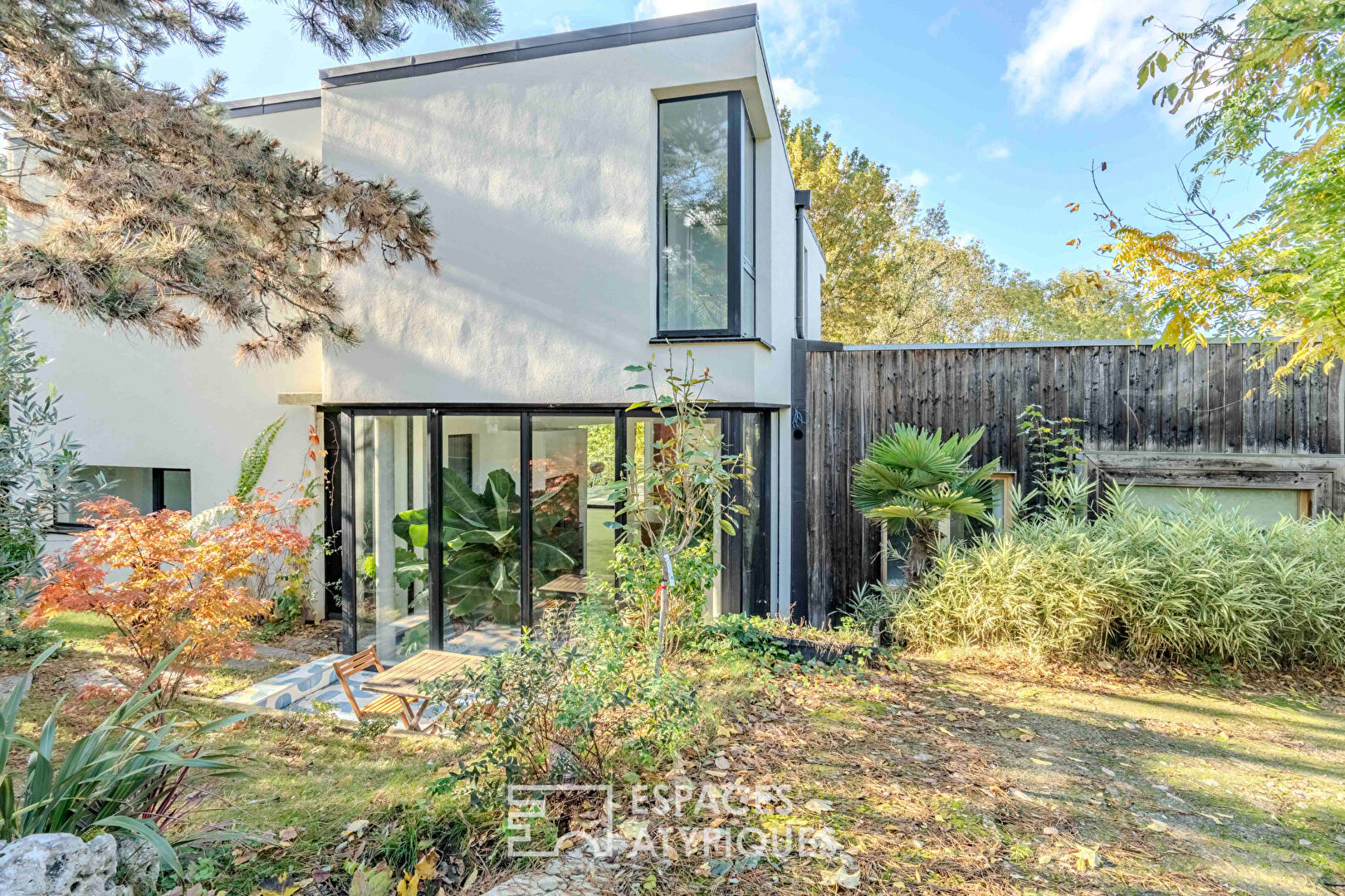 Photo Maison d'architecte sur la colline des impressionnistes à La Celle Saint-Cloud image 6/6