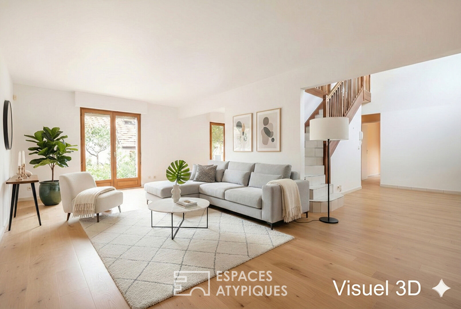 Agence immobilière de ESPACES ATYPIQUES SEINE SAINT DENIS