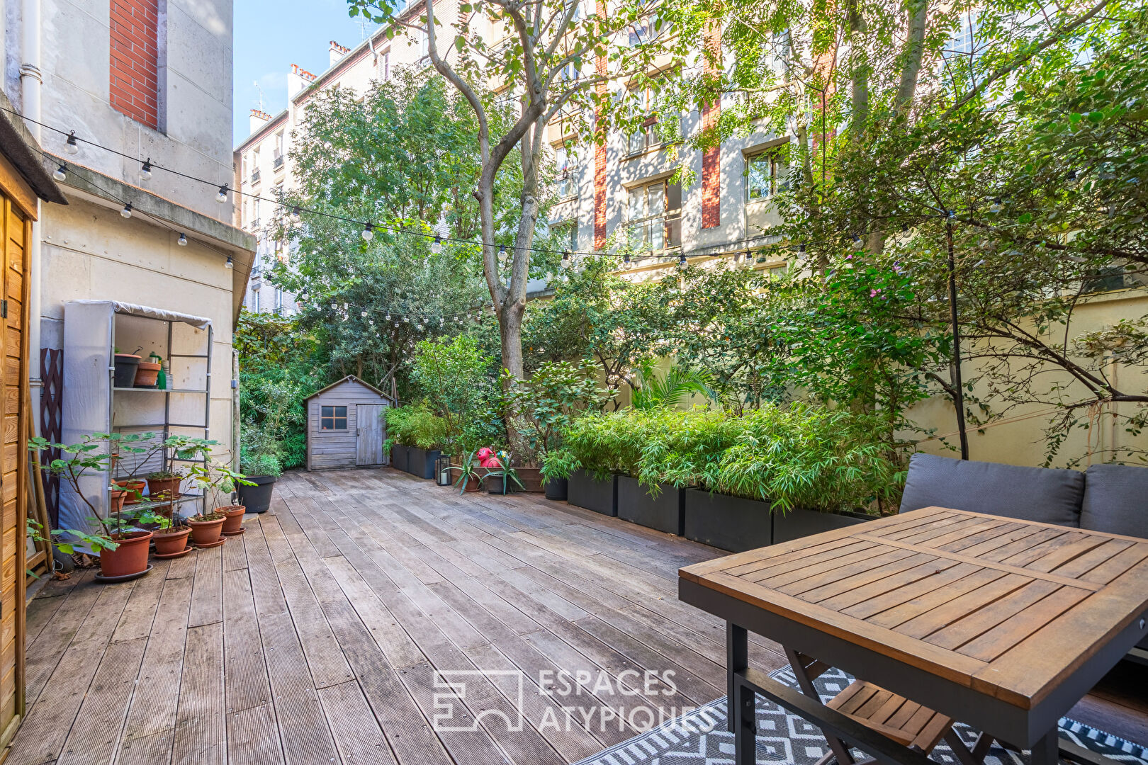 Agence immobilière de ESPACES ATYPIQUES VAL DE MARNE