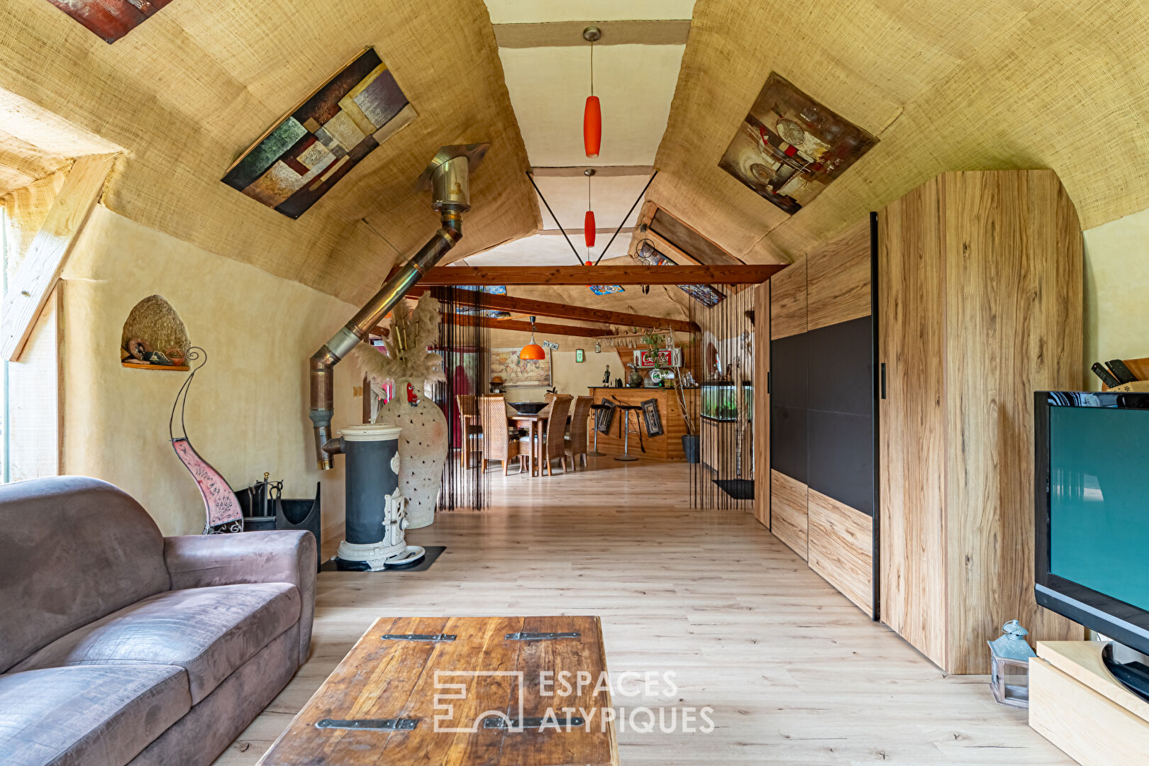 Agence immobilière de Espaces Atypiques Yvelines - ESPACES ATYPIQUES YVELINES