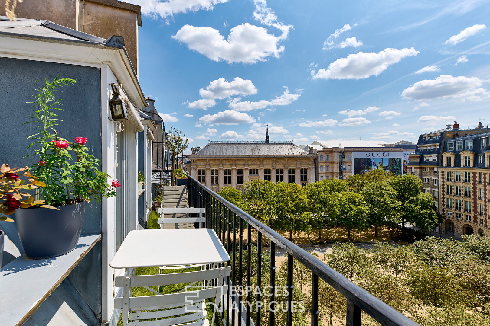 Agence immobilière de ESPACES ATYPIQUES PARIS - ESPACES ATYPIQUES PARIS OUEST