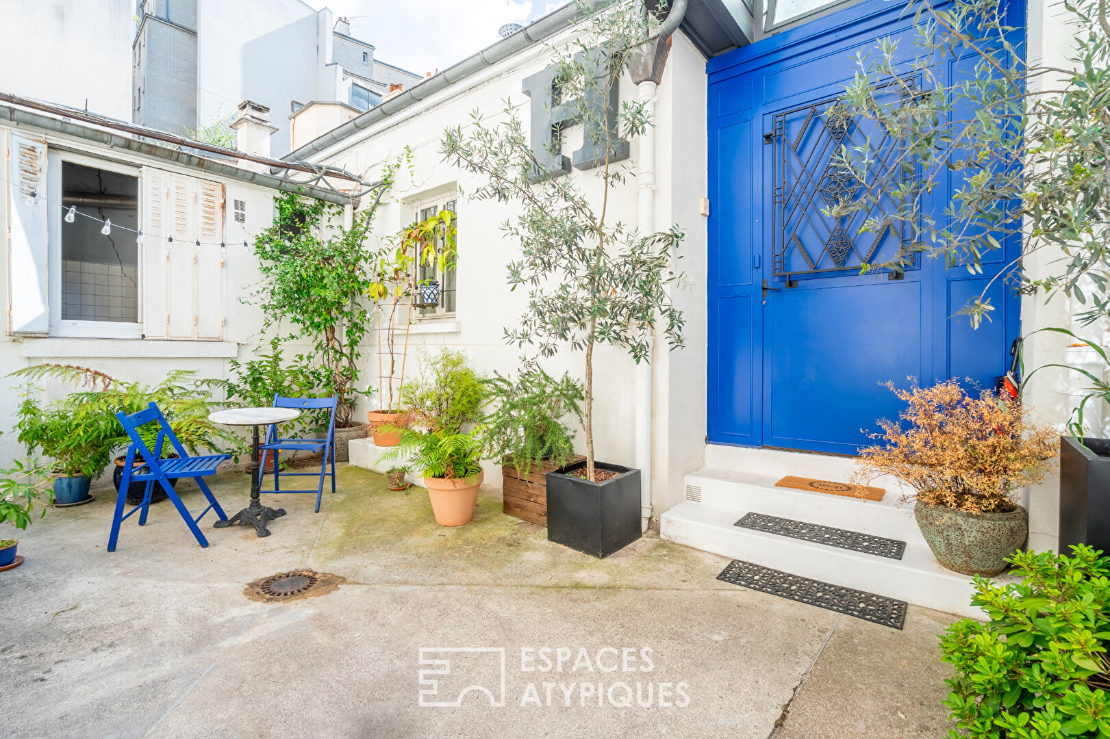 Agence immobilière de ESPACES ATYPIQUES Paris - Est