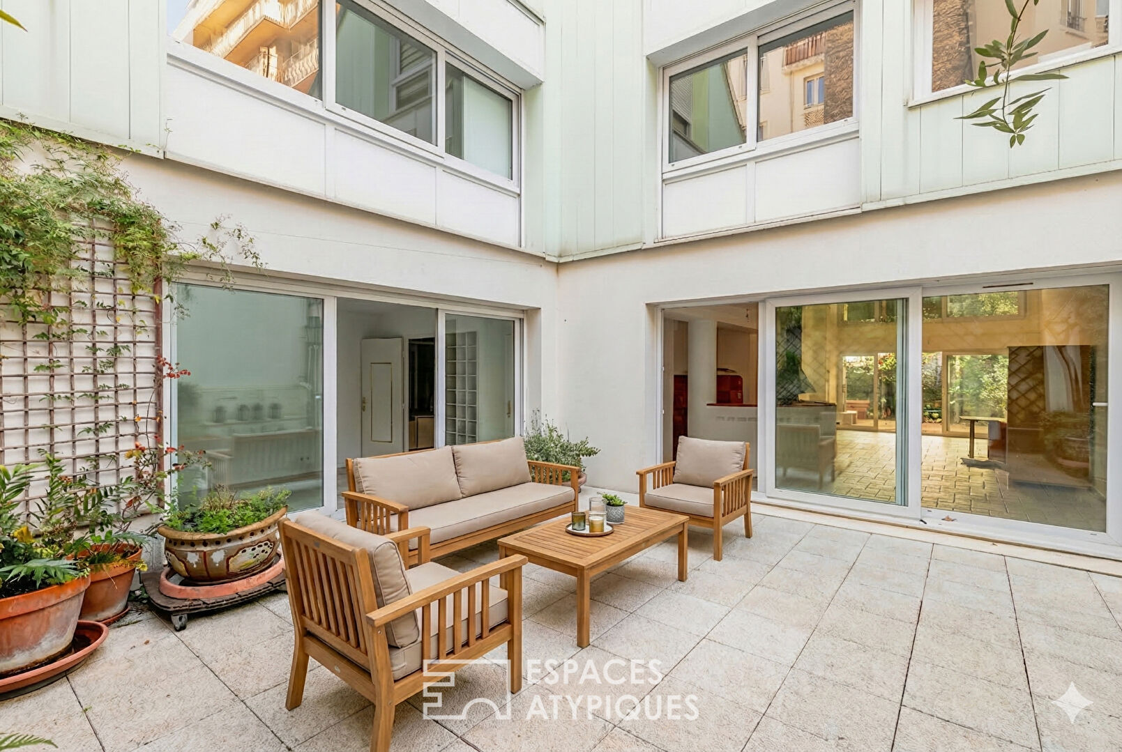 Agence immobilière de Espace Atypiques Paris Rive Gauche