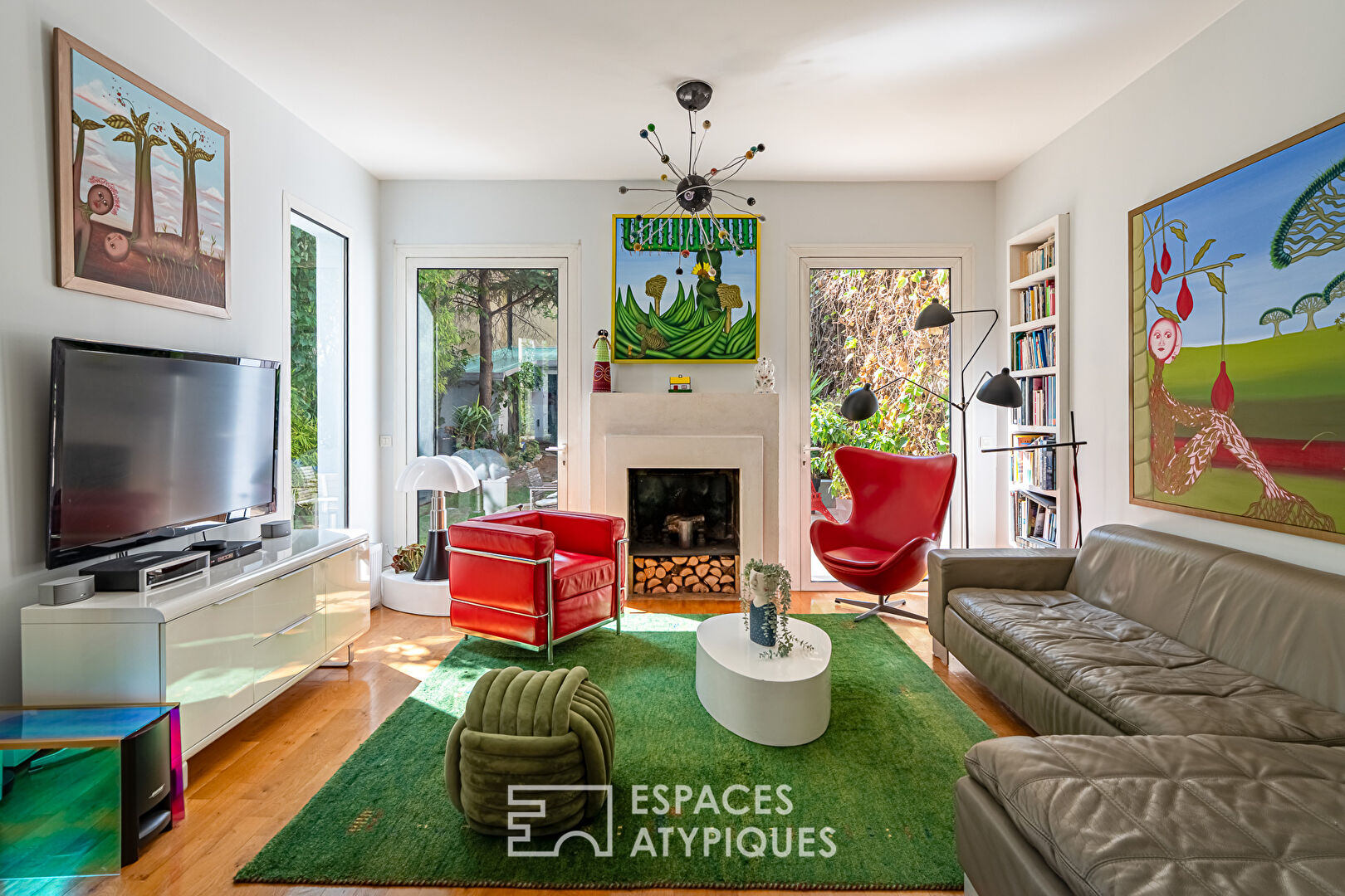 Agence immobilière de ESPACES ATYPIQUES Hauts de Seine