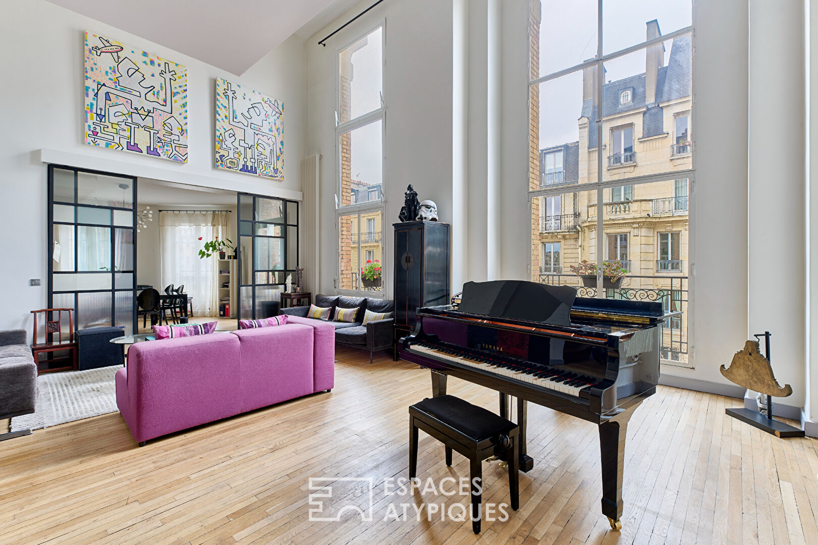 Agence immobilière de ESPACES ATYPIQUES PARIS - ESPACES ATYPIQUES PARIS OUEST
