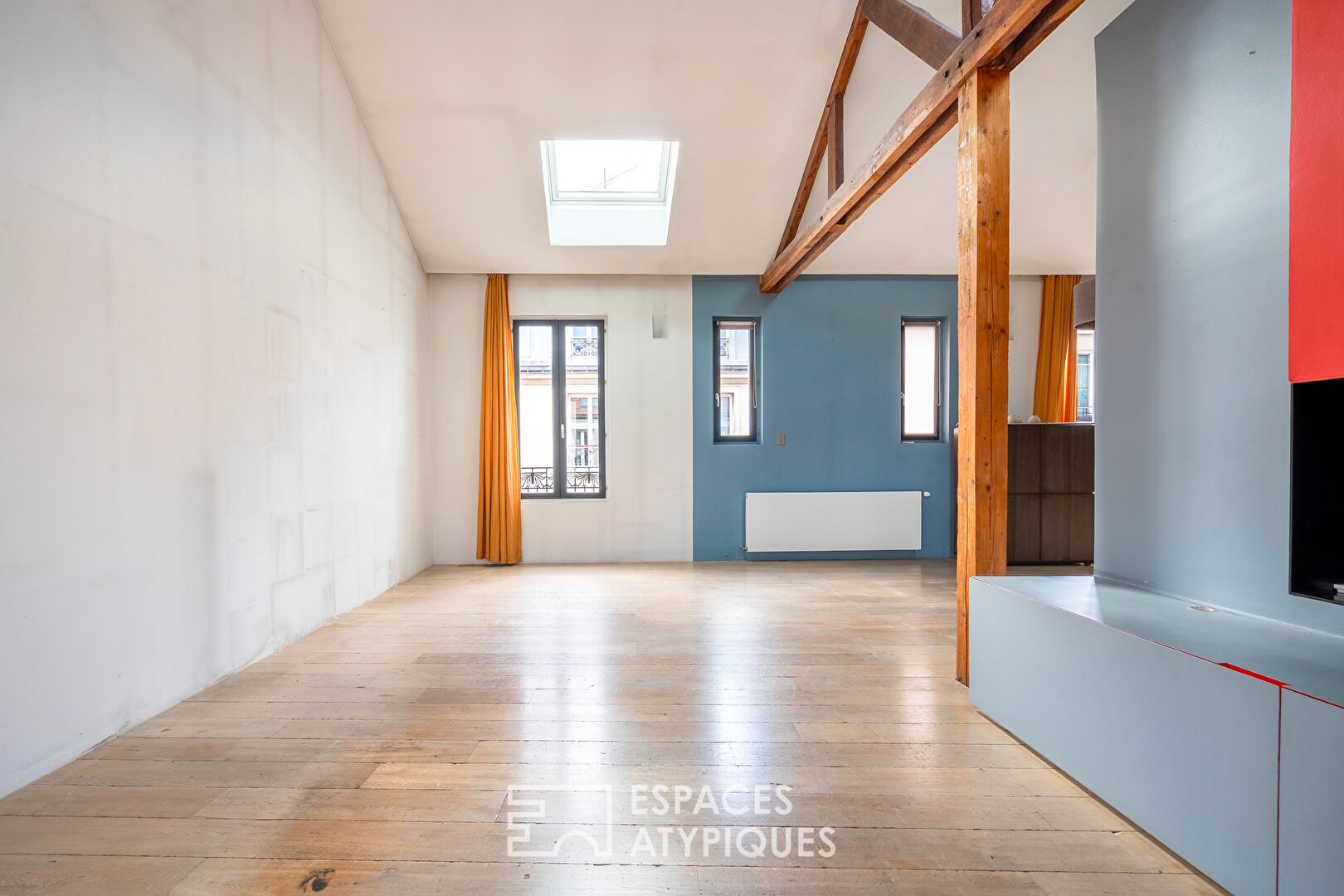 Photo Loft traversant au dernier étage avec ascenseur image 4/6