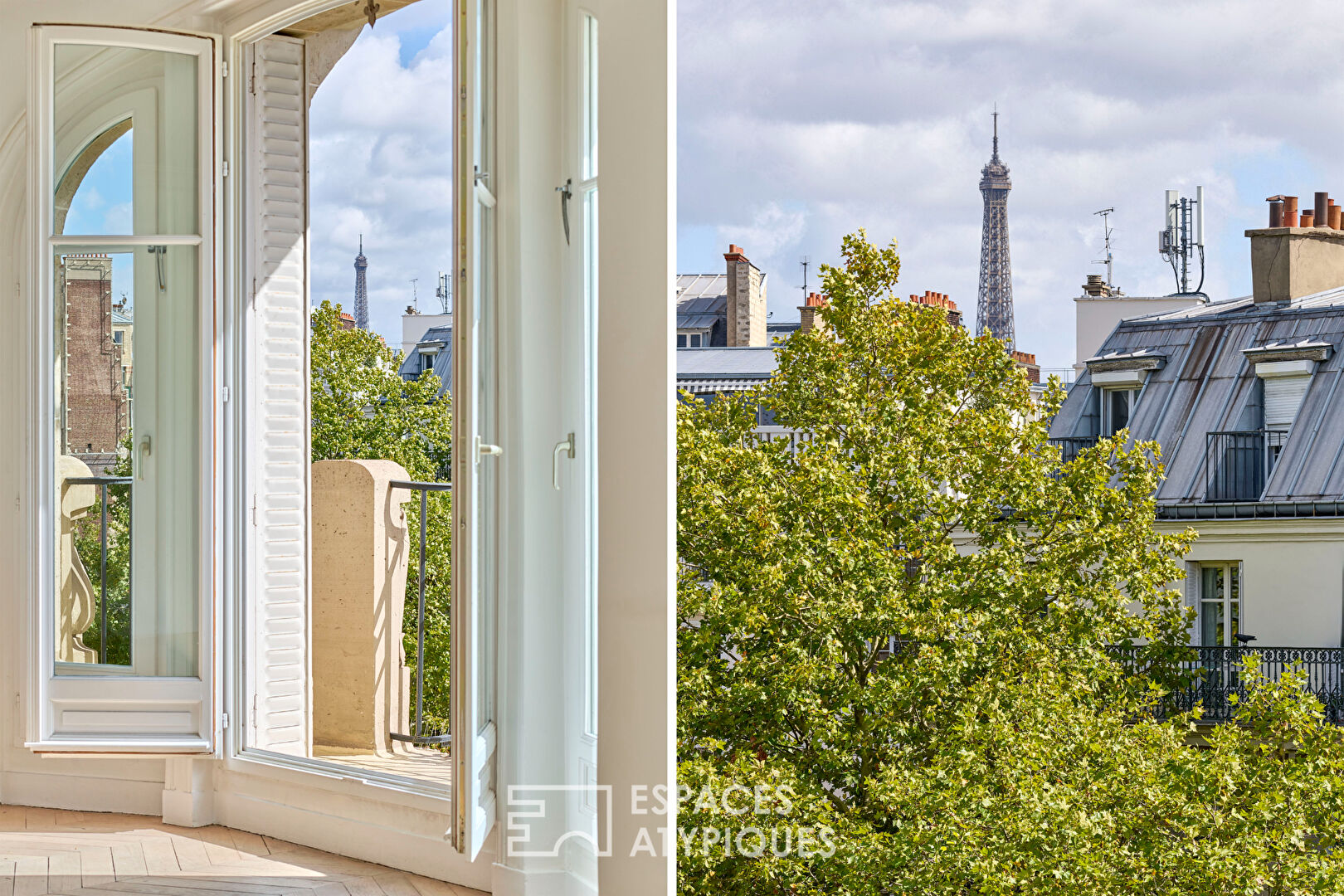 Agence immobilière de ESPACES ATYPIQUES PARIS - ESPACES ATYPIQUES PARIS OUEST