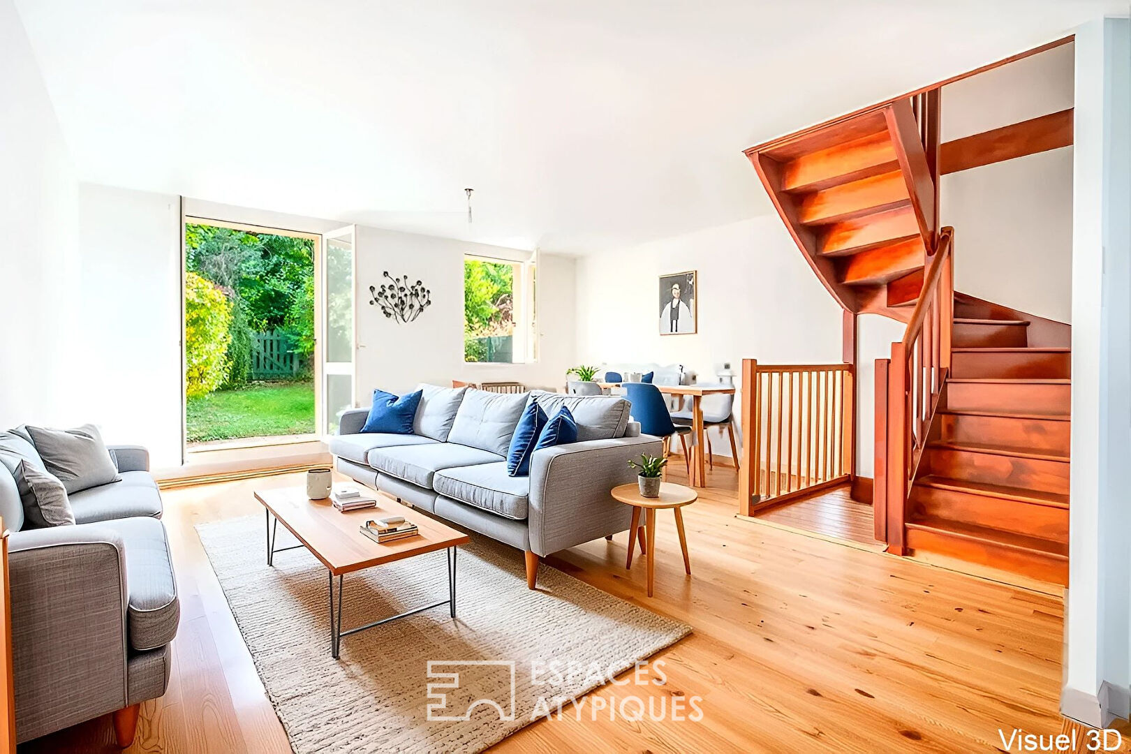 Maison familiale avec jardin à Bry-sur-Marne