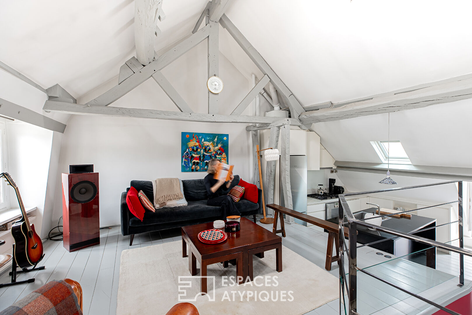 Agence immobilière de ESPACES ATYPIQUES PARIS - ESPACES ATYPIQUES PARIS OUEST