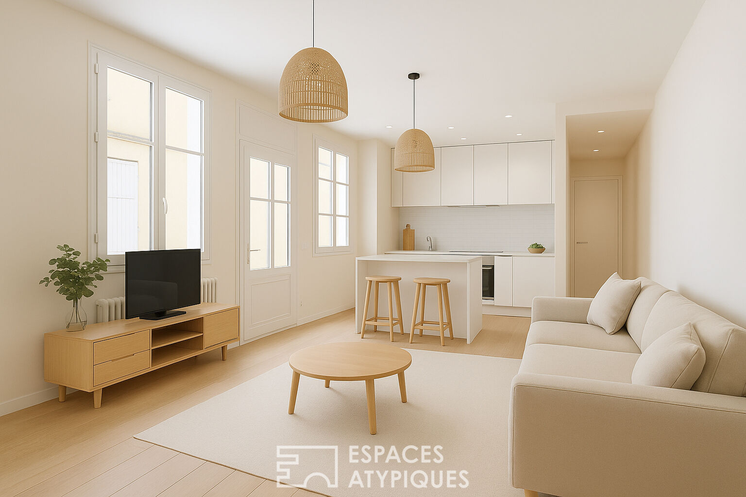 Agence immobilière de ESPACES ATYPIQUES PARIS - ESPACES ATYPIQUES PARIS OUEST