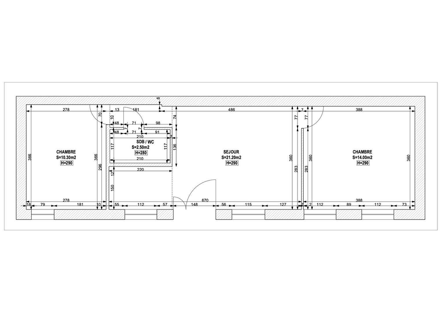Photo Maison sur cour proche Place Saint-Ferdinand image 3/3