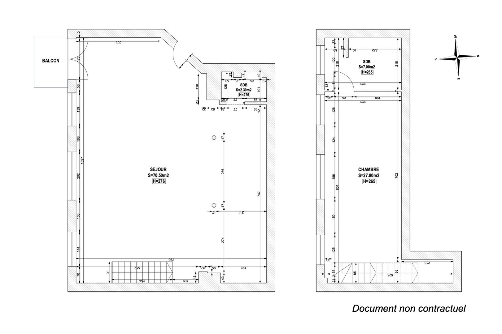 Photo Ancienne salle de yoga esprit loft avec balcon image 3/6