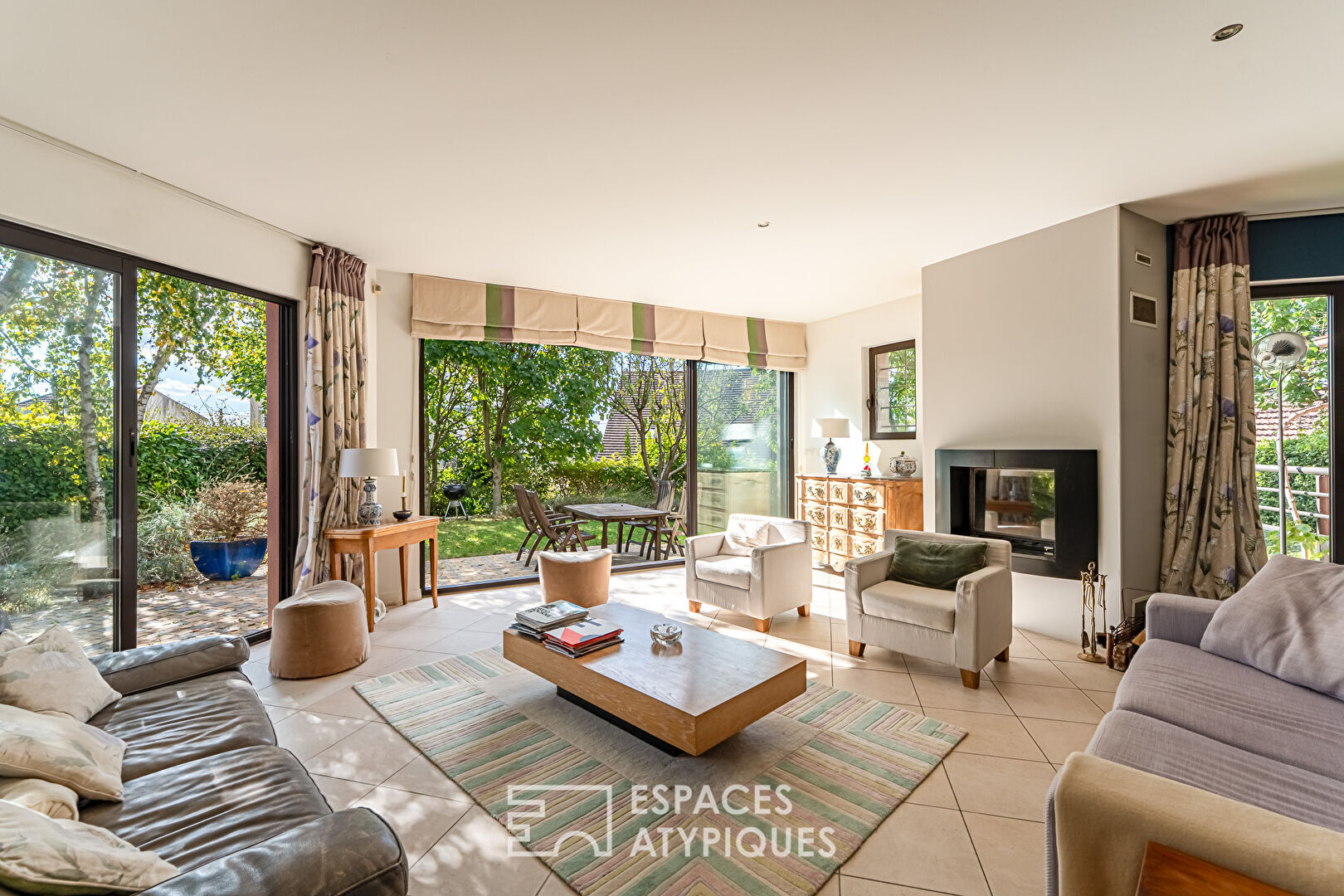 Maison d'architecte au Mont-Valérien