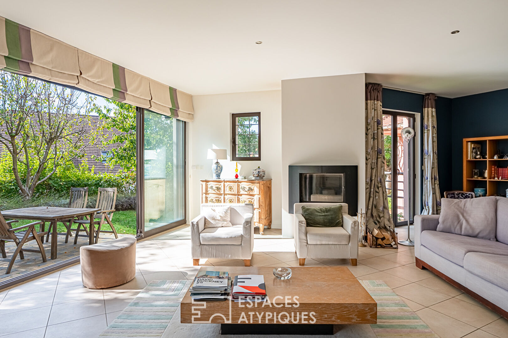 Photo Maison d'architecte au Mont-Valérien image 3/6