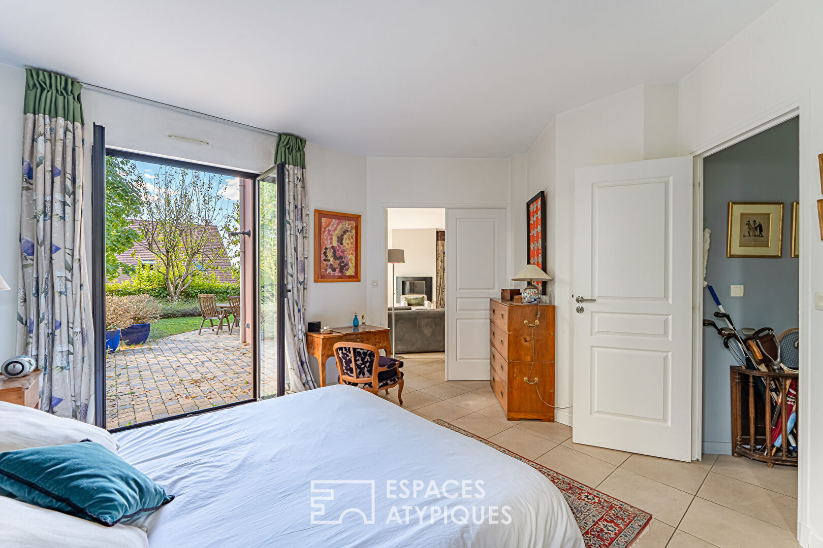 Photo Maison d'architecte au Mont-Valérien image 5/6