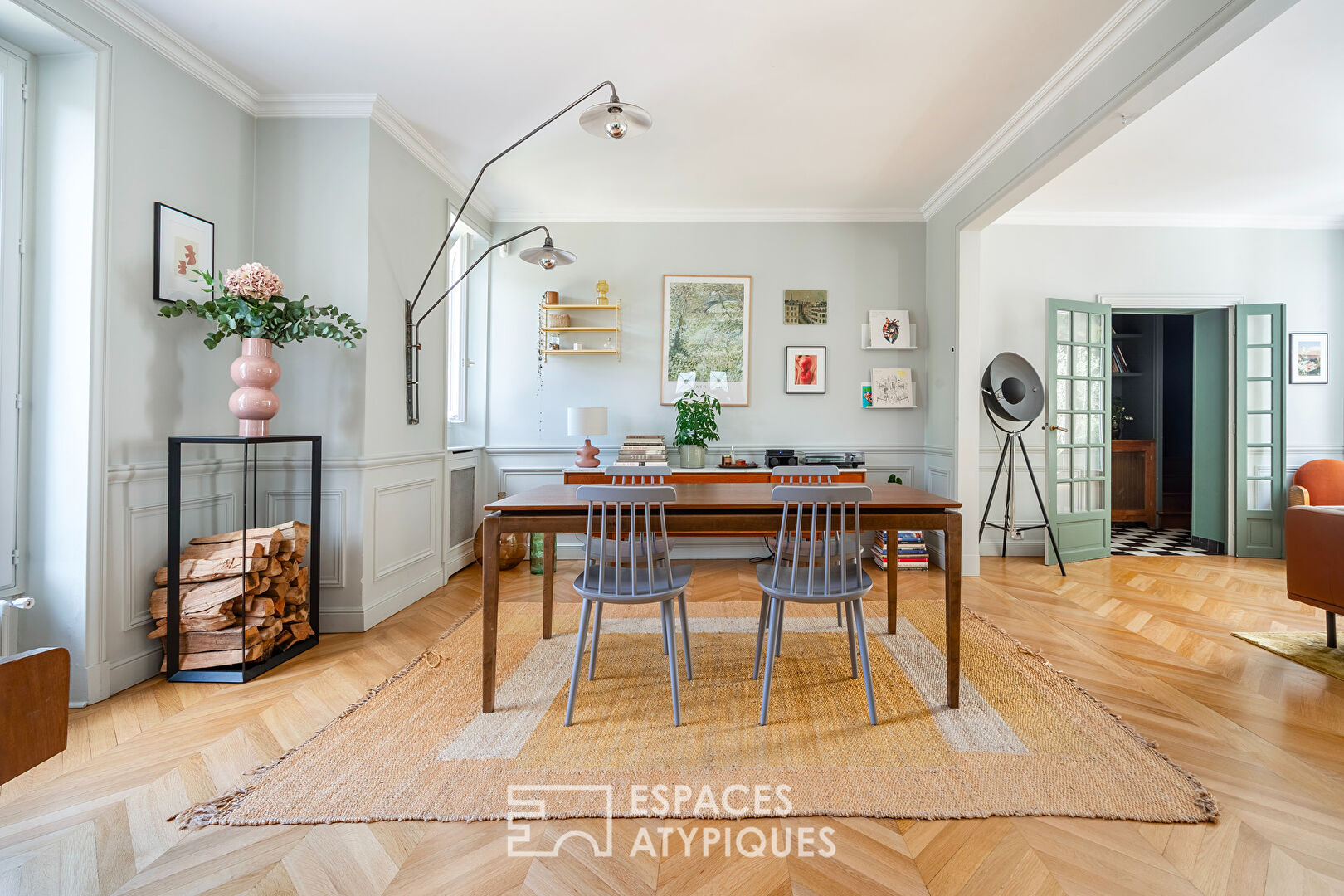 Agence immobilière de ESPACES ATYPIQUES VAL DE MARNE