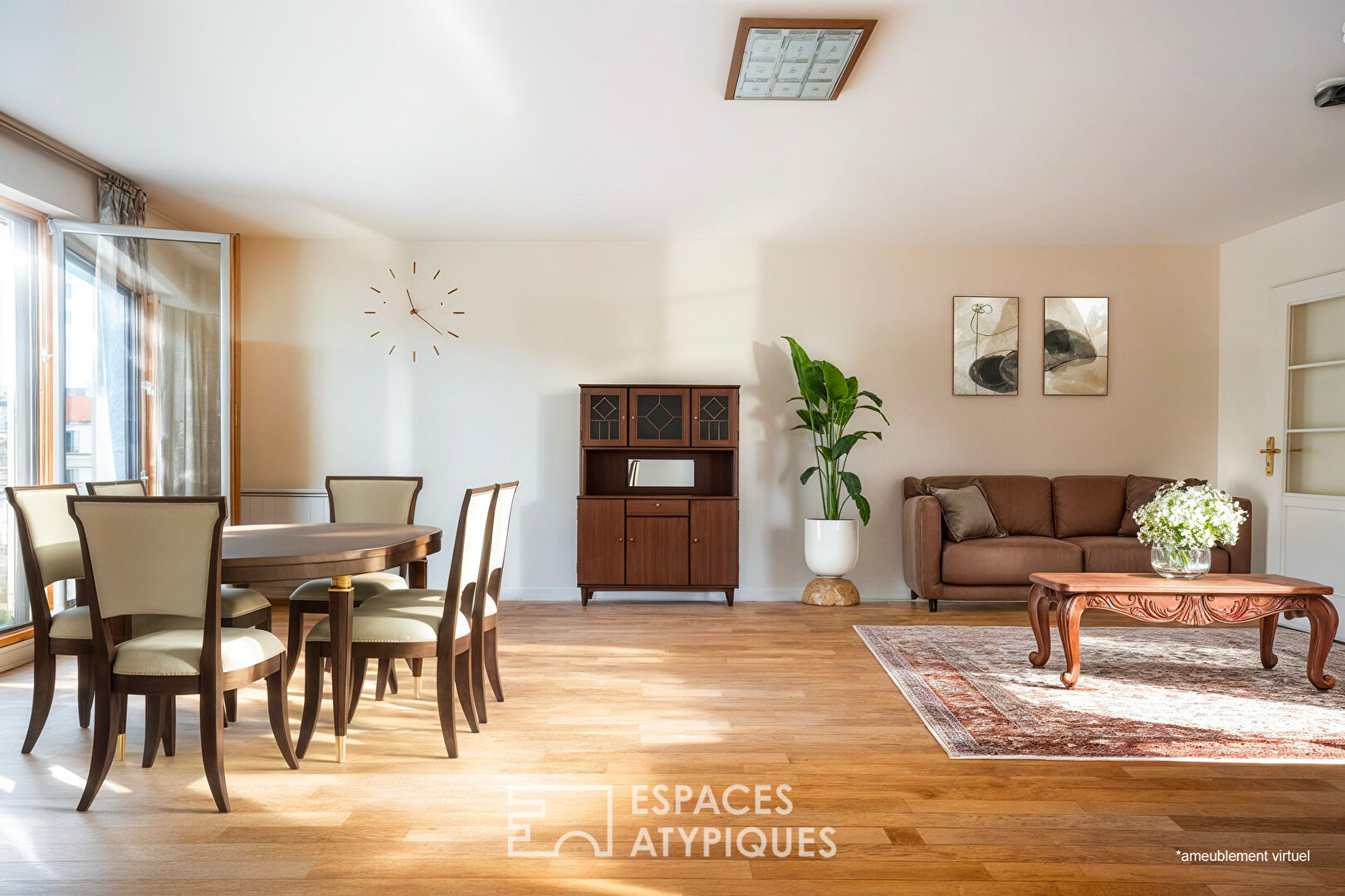 Agence immobilière de ESPACES ATYPIQUES VAL DE MARNE