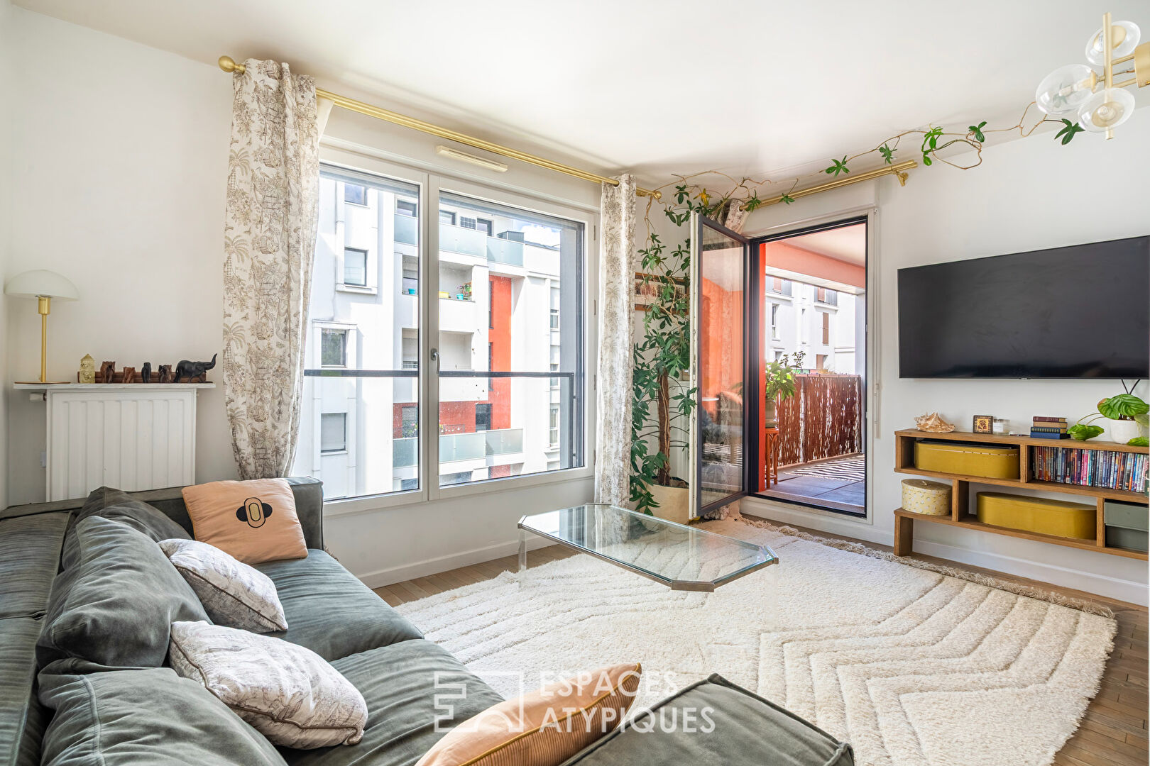 Photo Appartement en étage élevé avec terrasses image 2/6