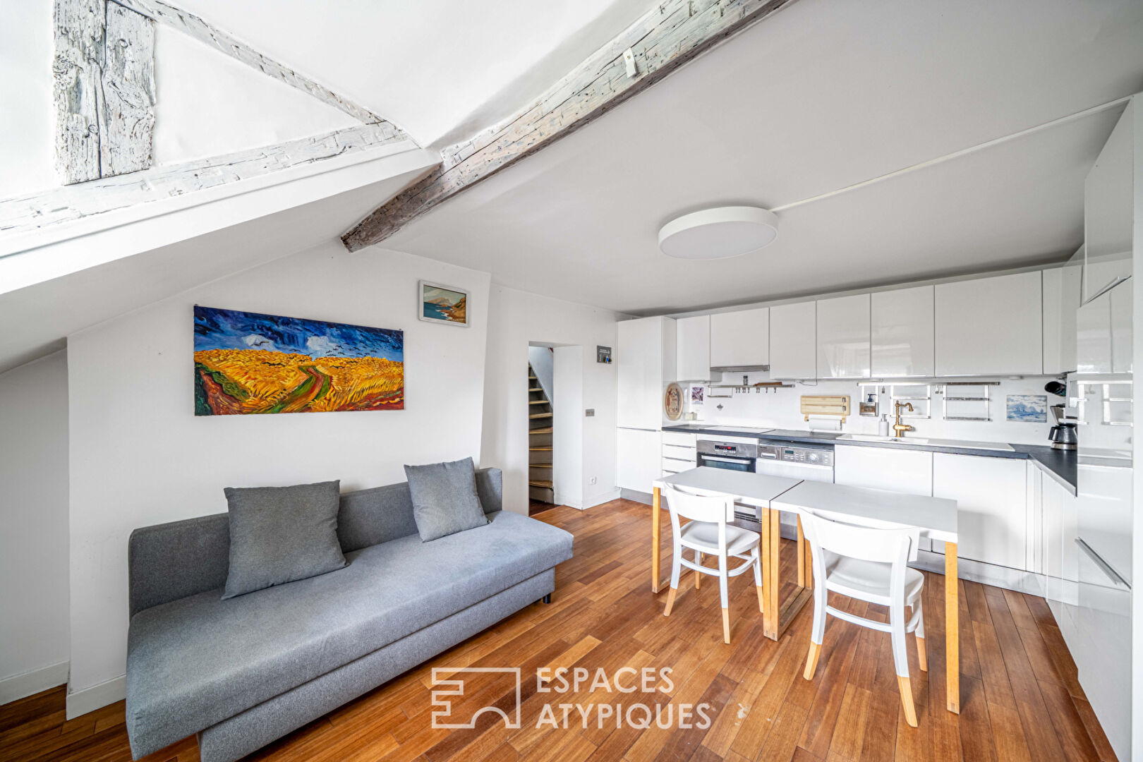 Agence immobilière de Espace Atypiques Paris Rive Gauche