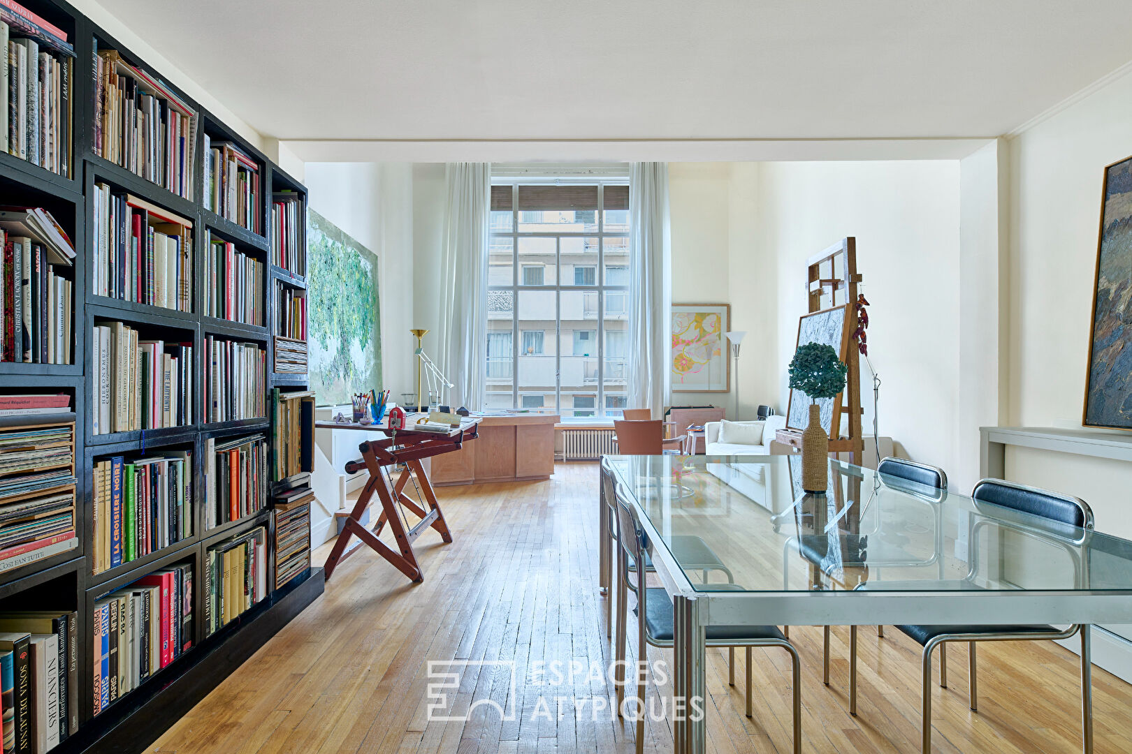 Agence immobilière de ESPACES ATYPIQUES PARIS - ESPACES ATYPIQUES PARIS OUEST