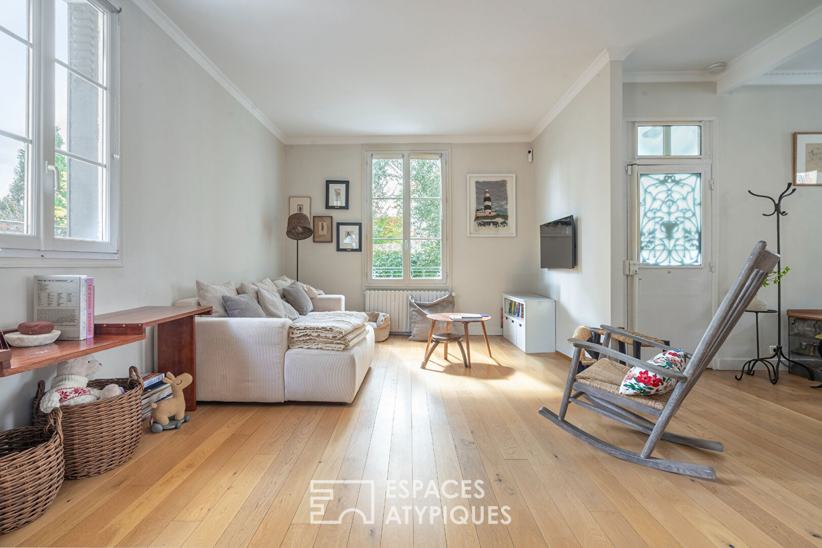 Agence immobilière de ESPACES ATYPIQUES VAL DE MARNE