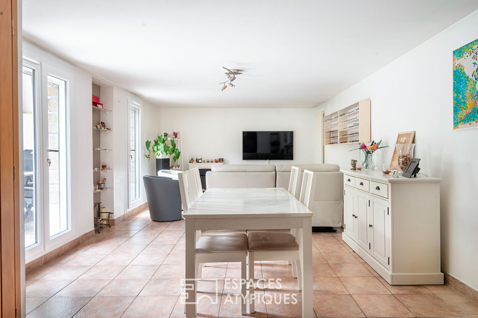 Agence immobilière de ESPACES ATYPIQUES VAL DE MARNE