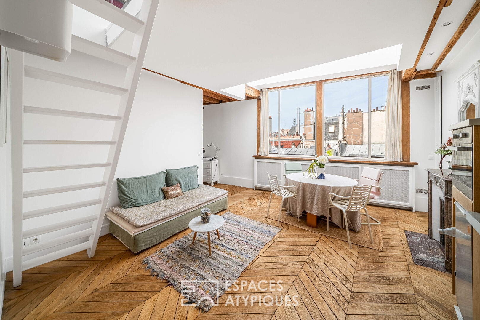 Agence immobilière de Espace Atypiques Paris Rive Gauche