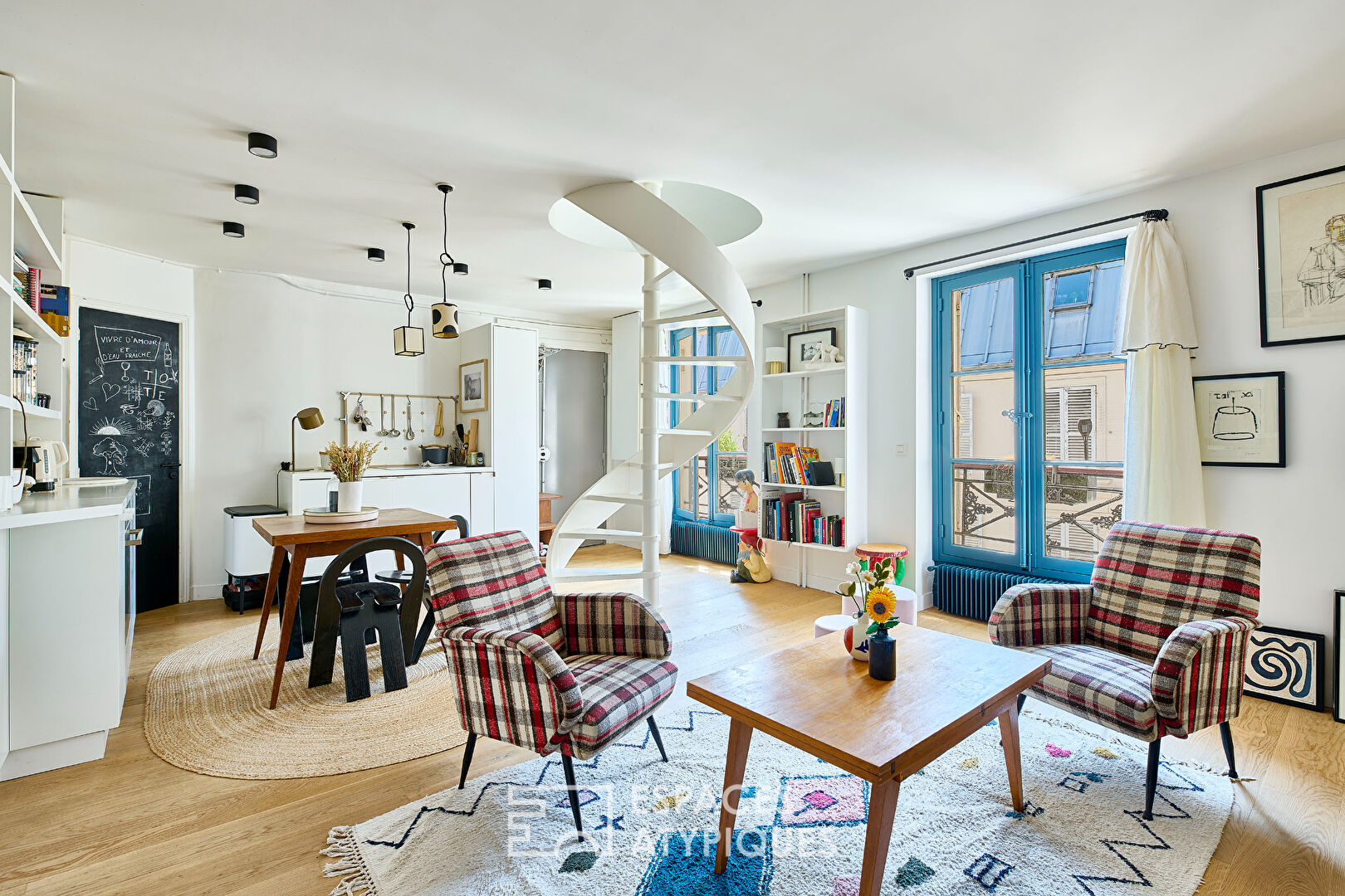 Agence immobilière de ESPACES ATYPIQUES PARIS - ESPACES ATYPIQUES PARIS OUEST