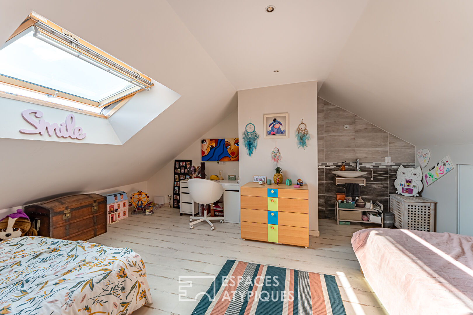 Photo Maison de charme contemporaine avec piscine à Sonchamp image 6/6