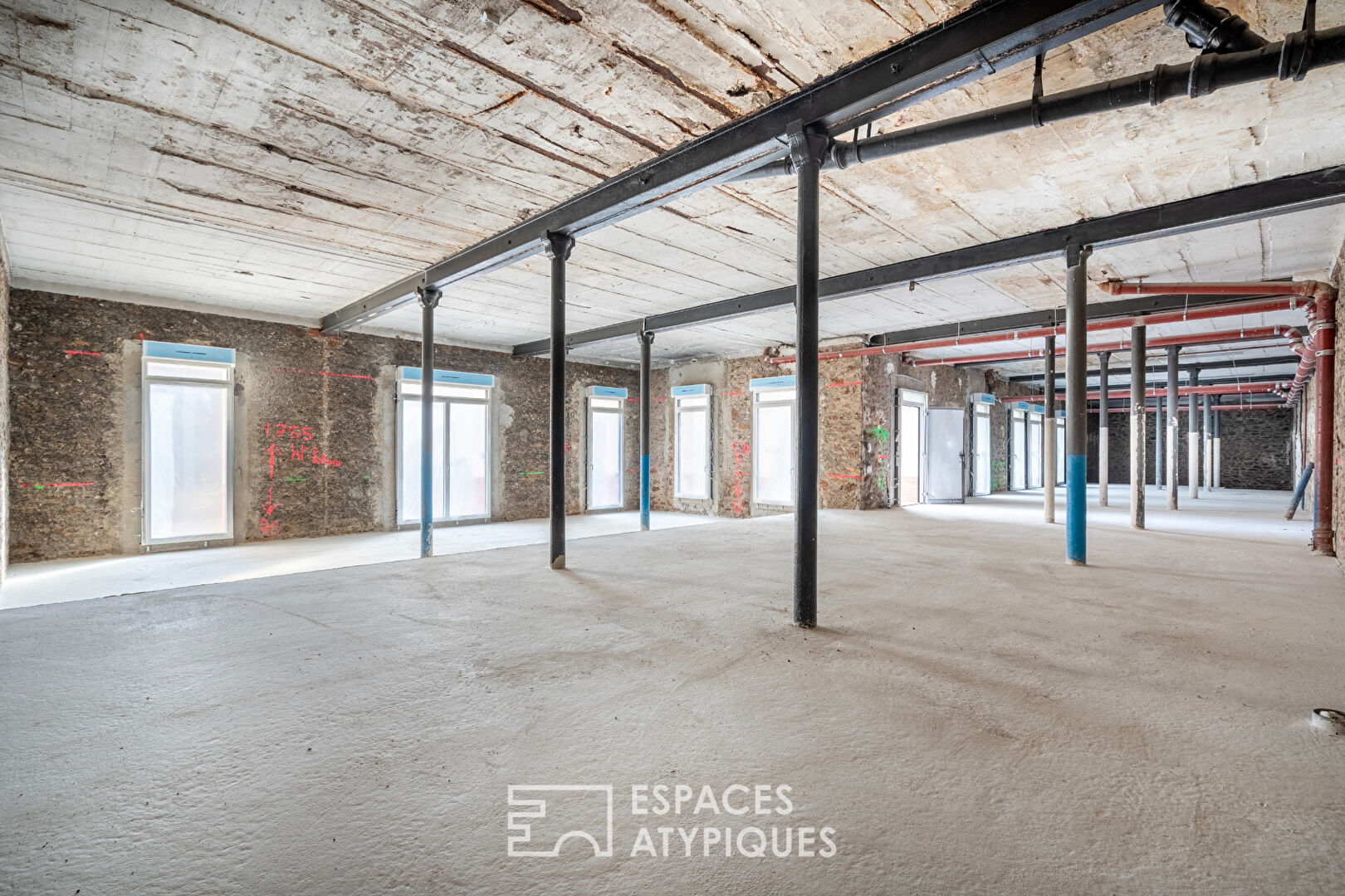 Agence immobilière de ESPACES ATYPIQUES SEINE SAINT DENIS