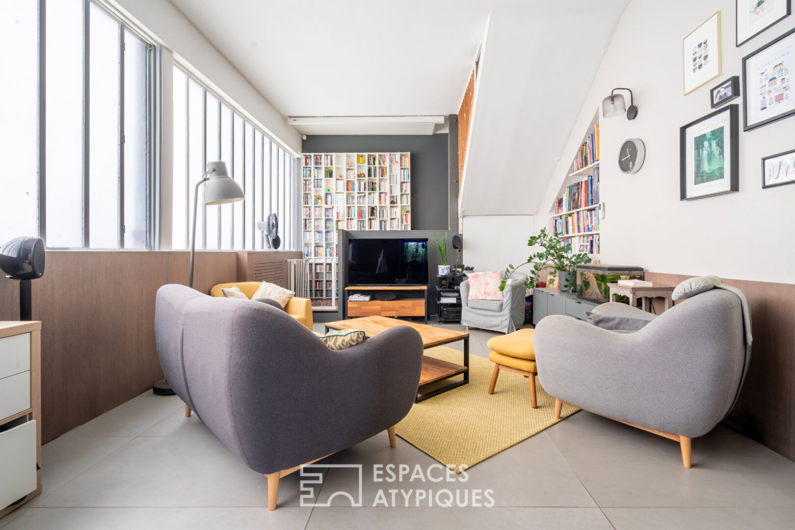 Photo Loft rénové dans un ancien atelier de boulanger image 3/6